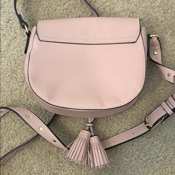 Pink crossbody studded purse - Picture 5 of 6